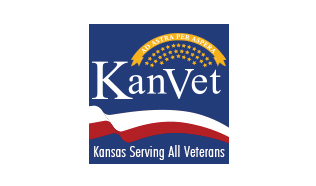 KanVet- Kansas Serving All Veterans logo