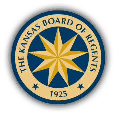 The Kansas Board of Regents logo