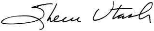 Sheree Utash signature