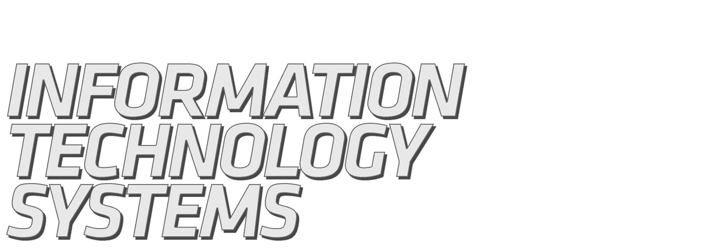 Information Technology Systems
