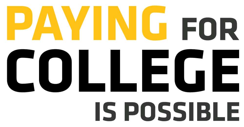 Paying For College Is Possible