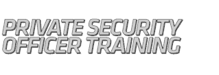 Private Security Officer Training - WSU Tech