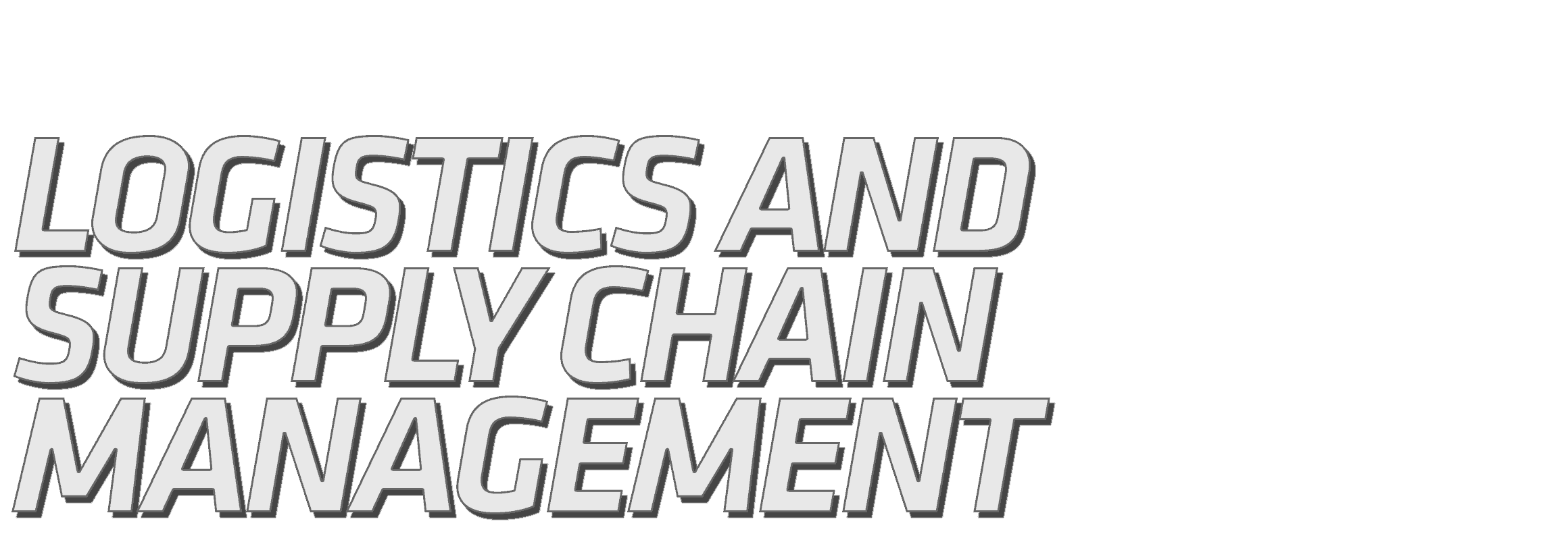 Logistics And Supply Chain Management WSU Tech