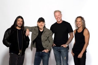 Metallica Band Photo