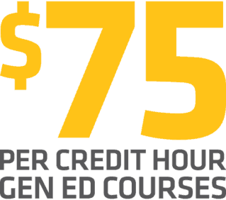 JumpStart $75 per credit hour