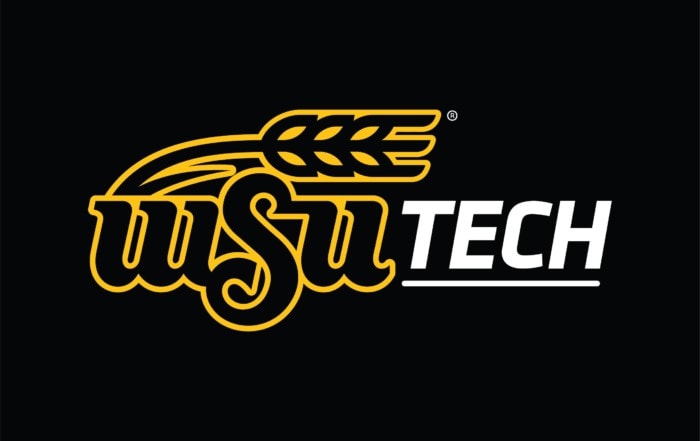 WSU Tech logo on black background