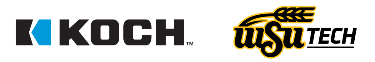 Koch and WSU Tech logos