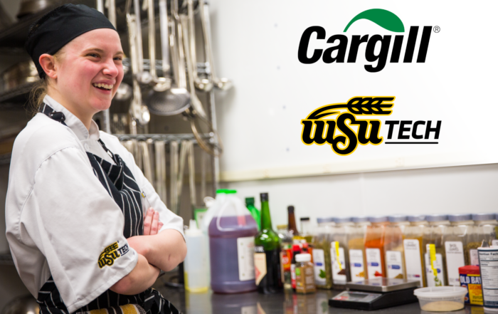 Cargill Gift Announcement to WSU Tech