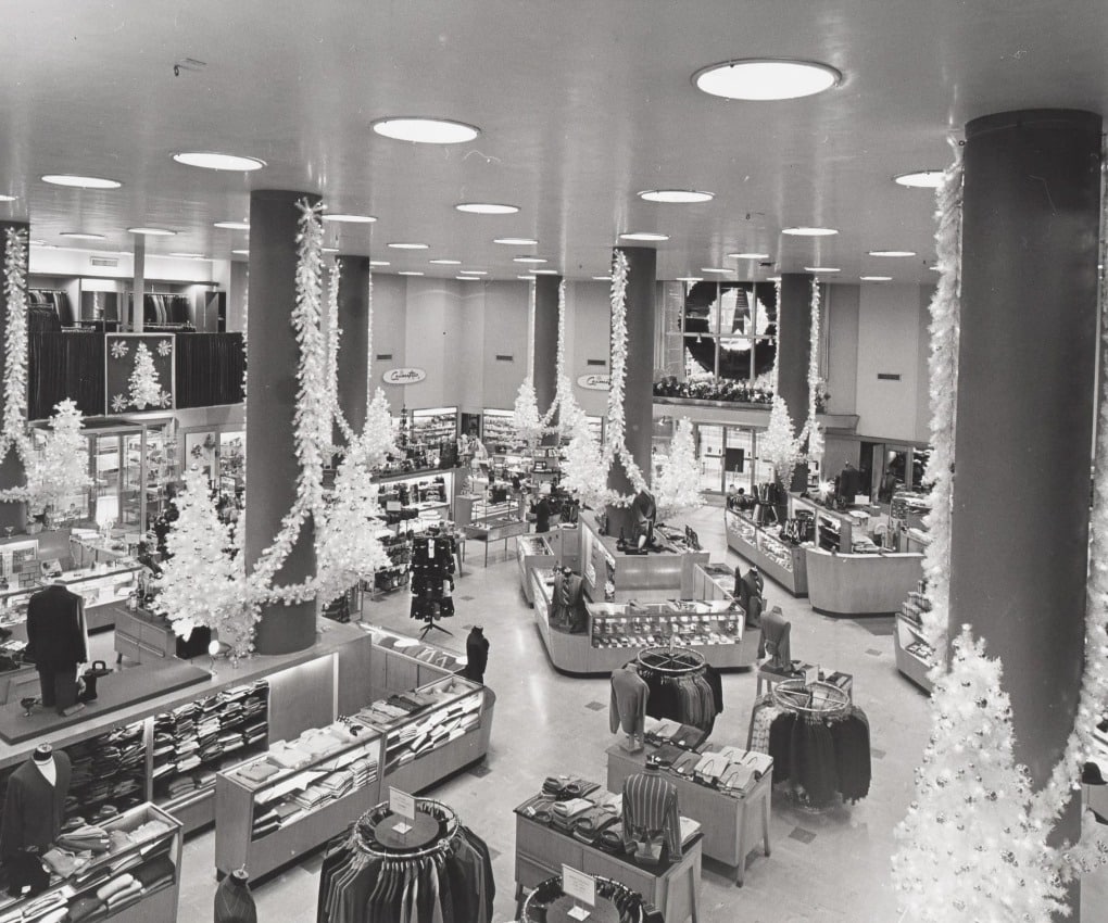 Christmastime at Henry's Department Store