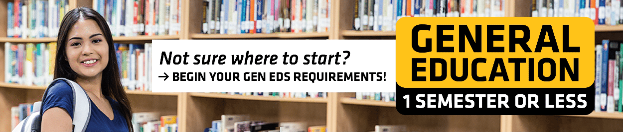 WSU Tech Gen Ed Requirements