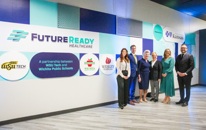 FutureReady Healthcare Partnership between WSU Tech & Wichita Public Schools