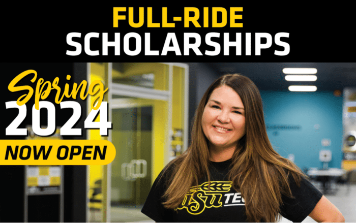 Explore Programs at WSU Tech with Full-Ride Scholarships for Spring 2024!