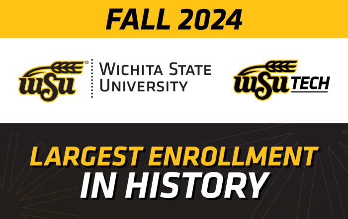 Fall 2024 Wichita State and WSU Tech Largest Enrollment in History