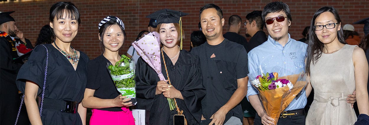 WSU Tech graduates celebrate with family