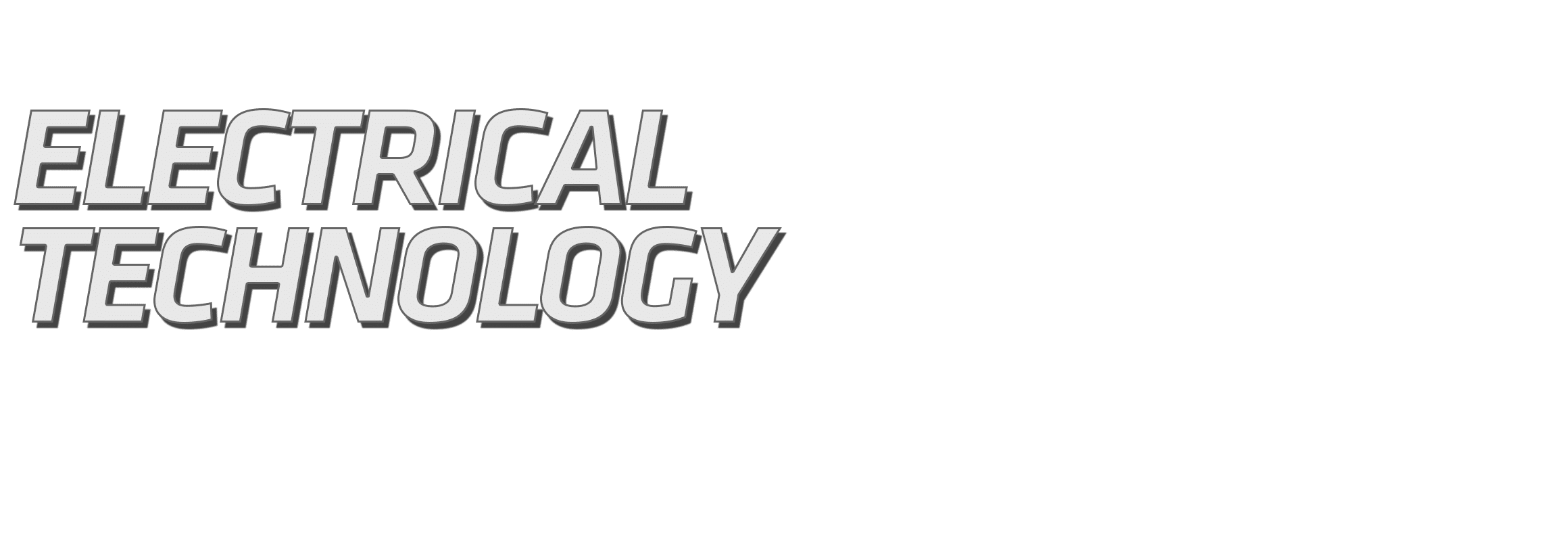 Electrical Technology 