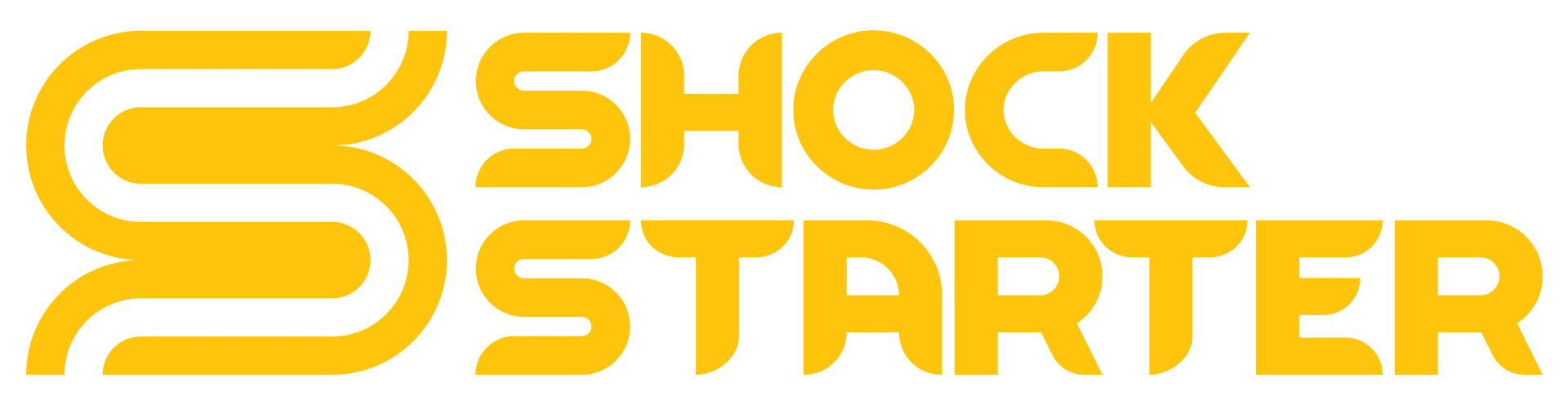 WSU Tech ShockStarter Yellow Logo