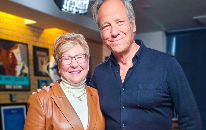 Dr. Sheree Utash and Mike Rowe