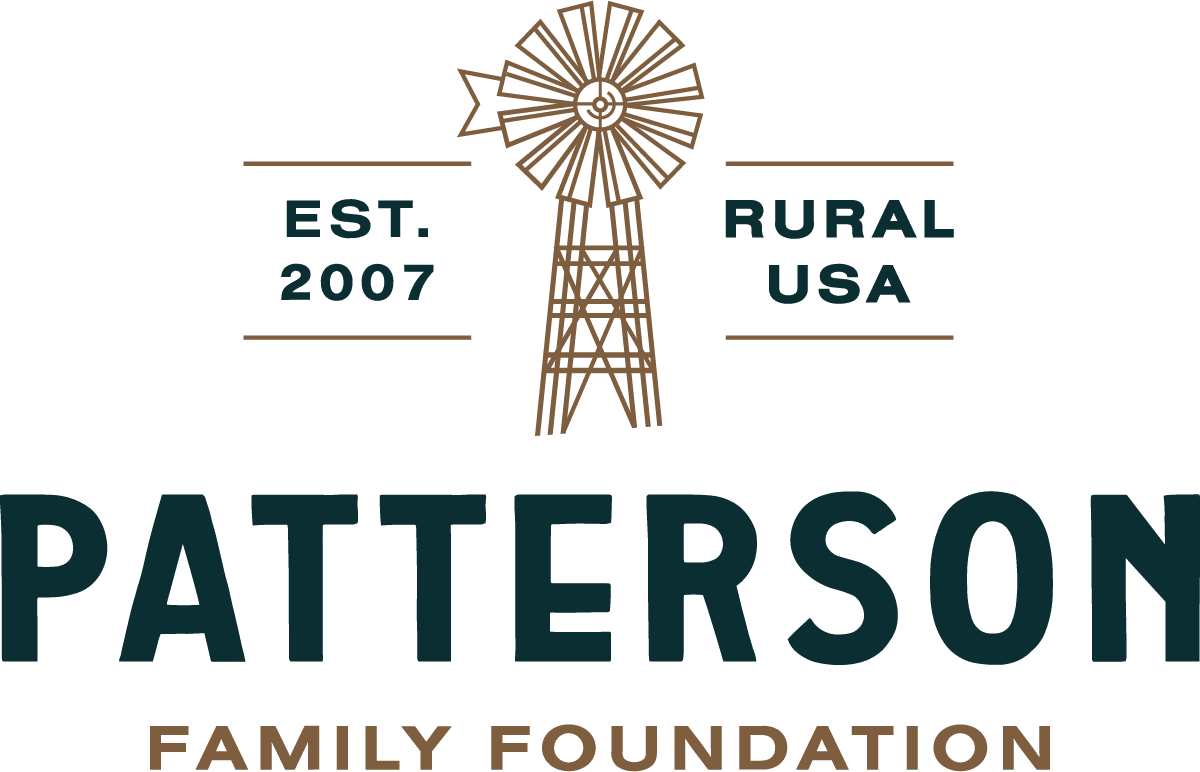 Patterson Family Foundation Primary Colors Logo