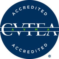 AVMA CVTEA Seal Accredited - Veterinary Tech Program