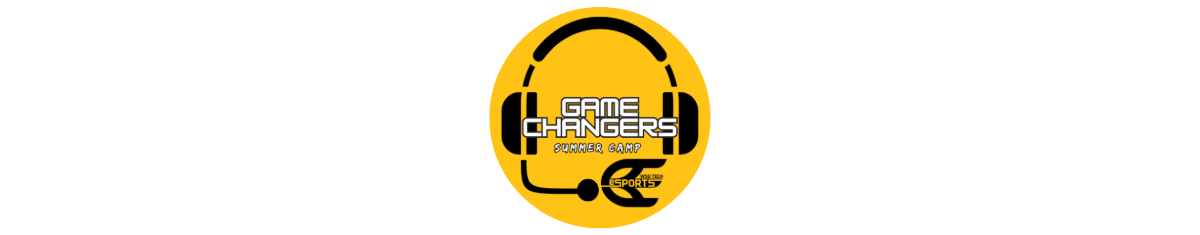 Game Changers eSports camp background - header