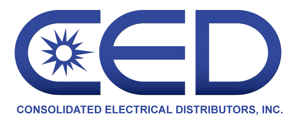 CED Logo Consolidated Electric Distributors (CED) Logo