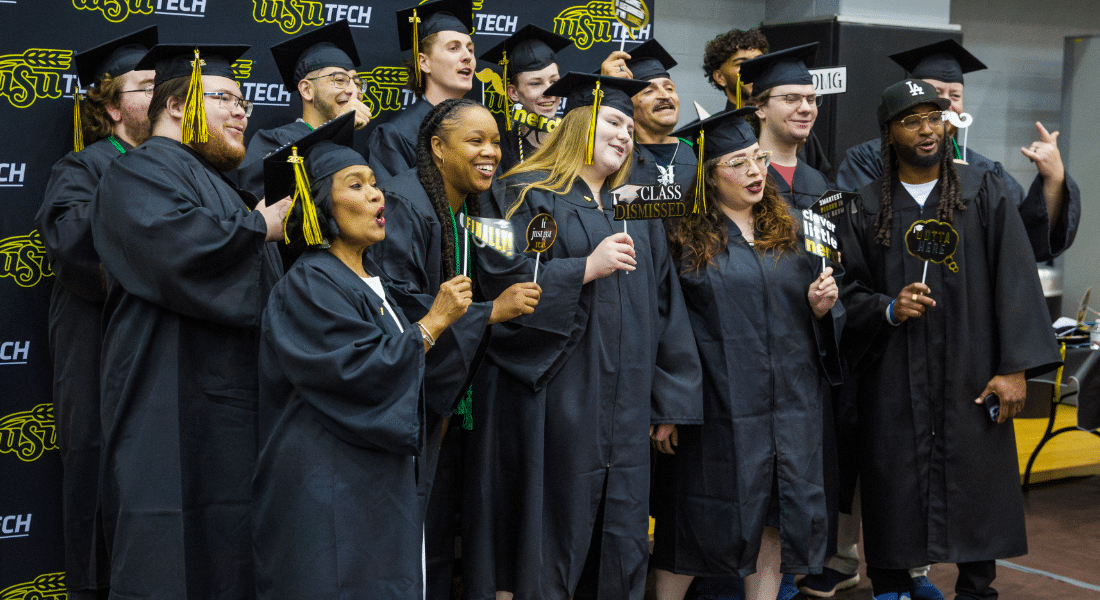 student-resources-hub-commencement WSU Tech graduates celebrate Commencement, marking the completion of their educational journey and achievement of their academic goals.