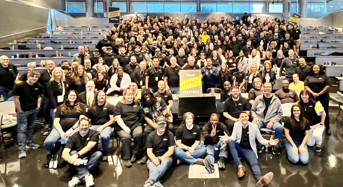 jobs-student-resources-hub WSU Tech employees gathered for a group photo at an all-college event.
